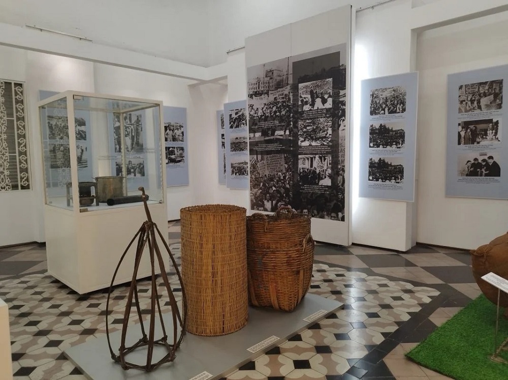 The collection of artifacts